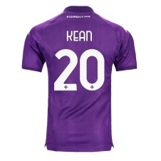 Fiorentina Moise Kean #20 Hjemmedrakt 2024-25 Kortermet